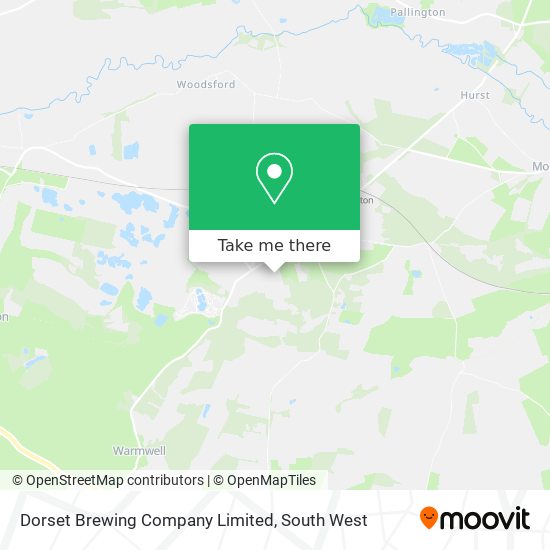 Dorset Brewing Company Limited map
