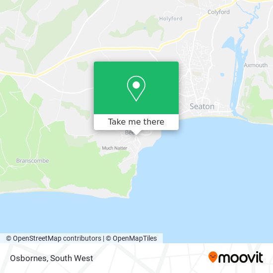 Osbornes map