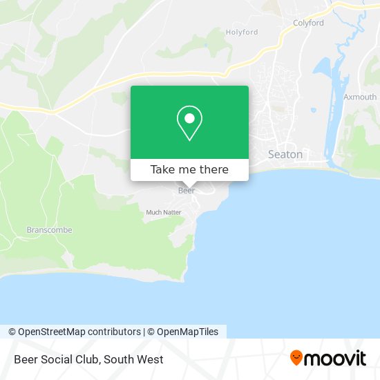 Beer Social Club map