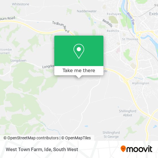 West Town Farm, Ide map