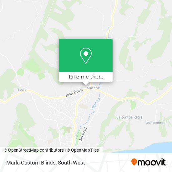 Marla Custom Blinds map