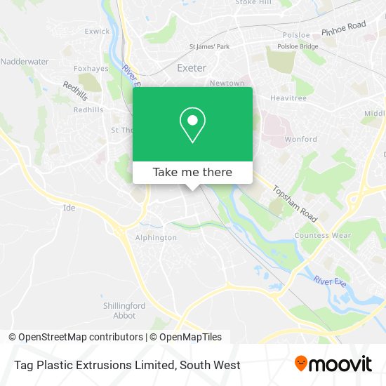 Tag Plastic Extrusions Limited map