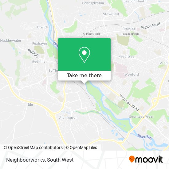 Neighbourworks map