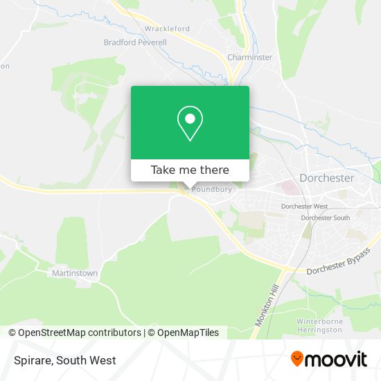 Spirare map