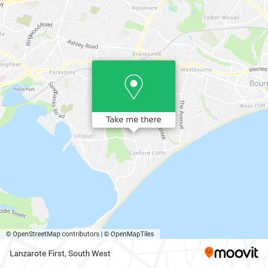 Lanzarote First map