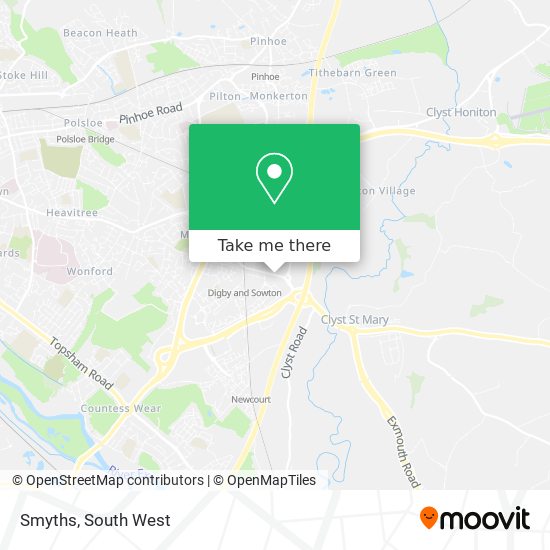 Smyths map