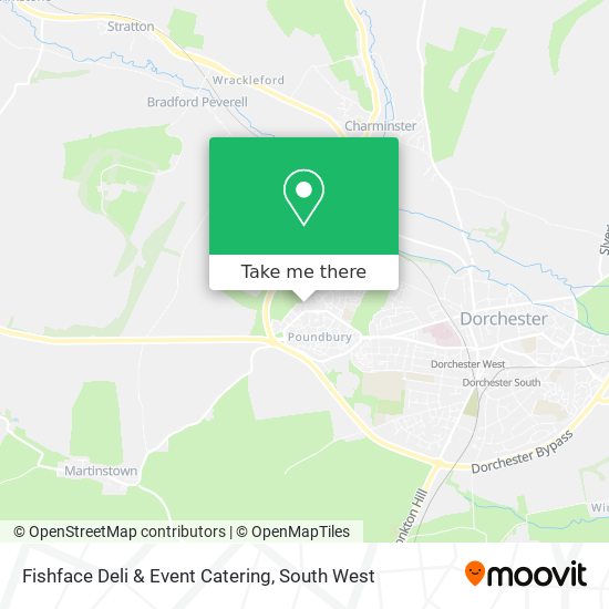Fishface Deli & Event Catering map