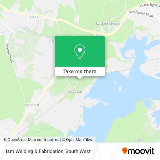 Ism Welding & Fabrication map