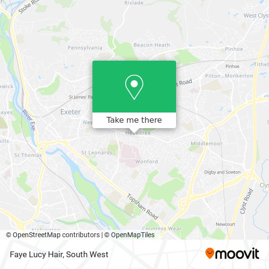 Faye Lucy Hair map