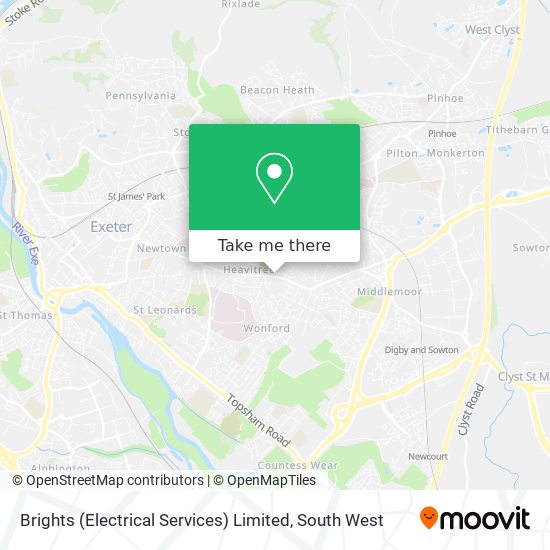 Brights (Electrical Services) Limited map