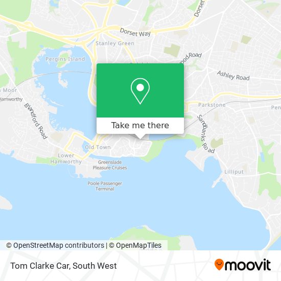 Tom Clarke Car map