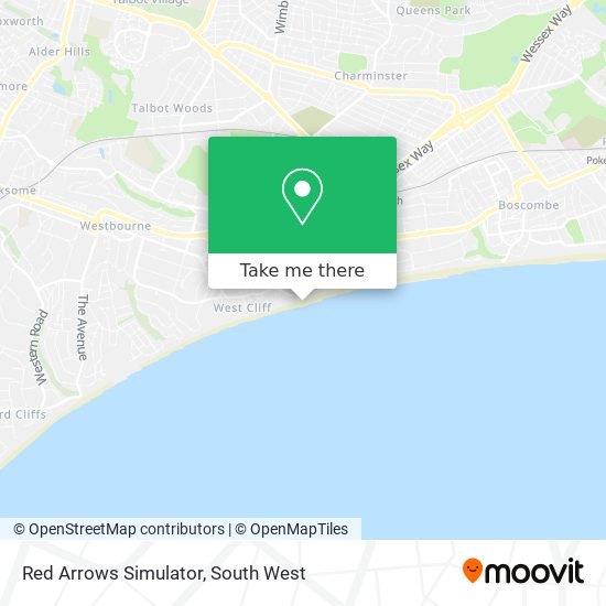Red Arrows Simulator map