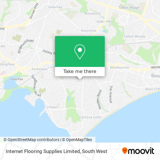 Internet Flooring Supplies Limited map