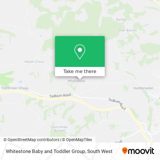 Whitestone Baby and Toddler Group map