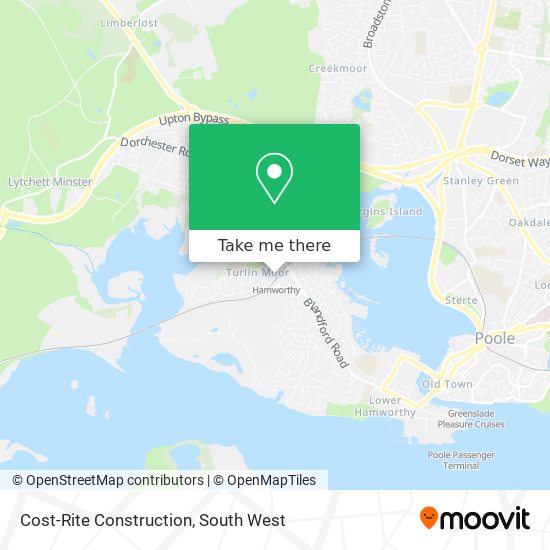 Cost-Rite Construction map