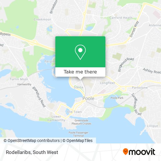 Rodellaribs map