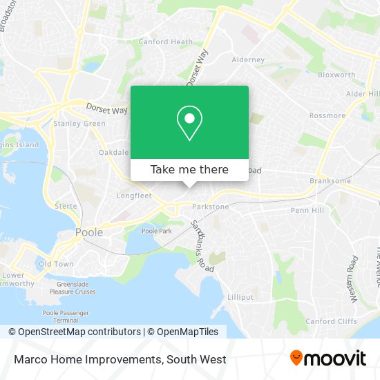 Marco Home Improvements map