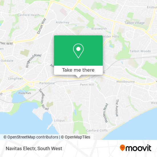 Navitas Electr map