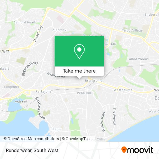 Runderwear map