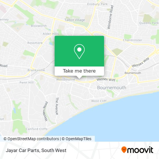 Jayar Car Parts map