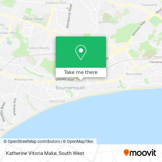 Katherine Vitoria Make map