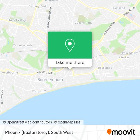 Phoenix (Baxterstorey) map