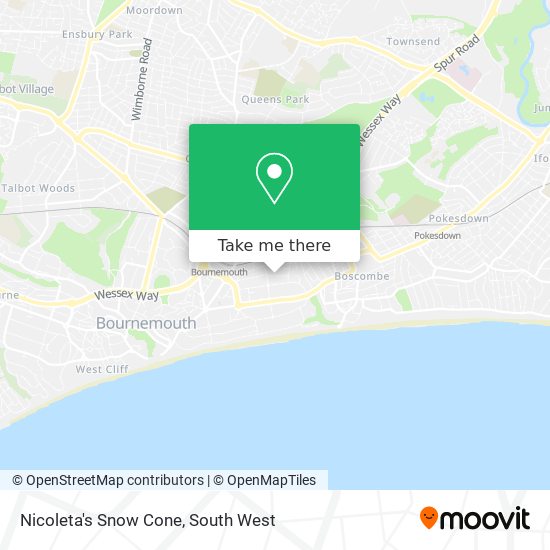 Nicoleta's Snow Cone map