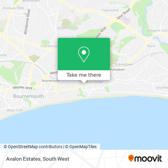 Avalon Estates map