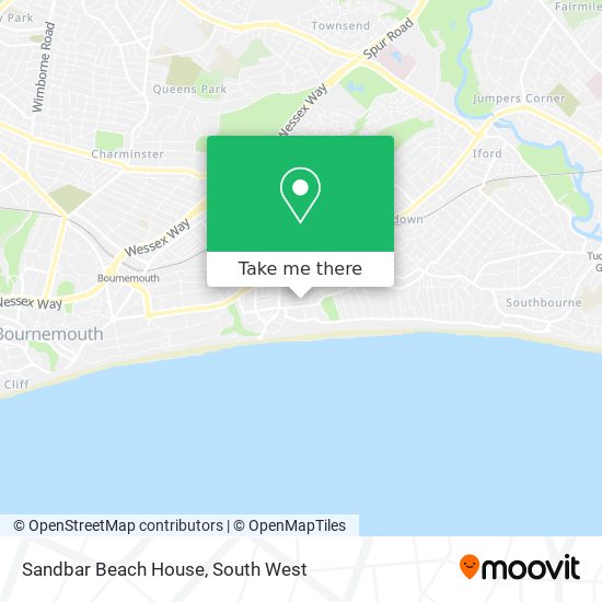 Sandbar Beach House map