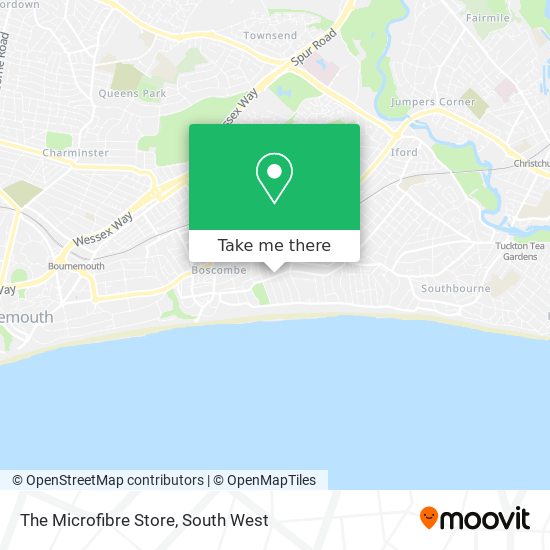 The Microfibre Store map
