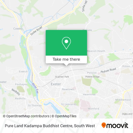 Pure Land Kadampa Buddhist Centre map