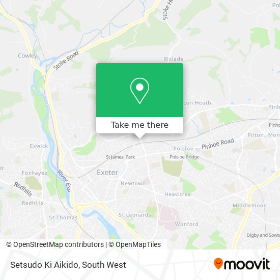 Setsudo Ki Aikido map