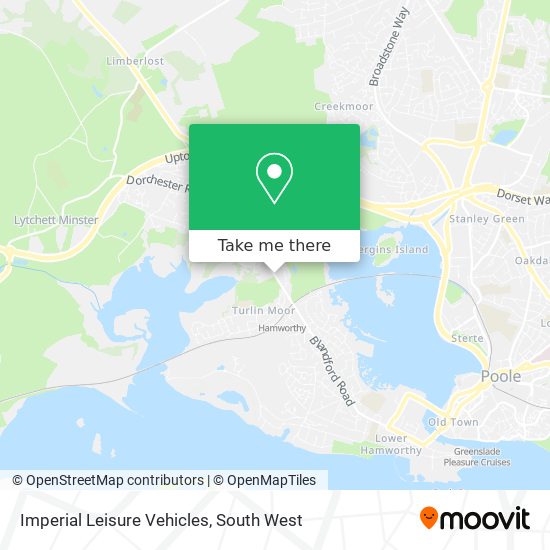 Imperial Leisure Vehicles map