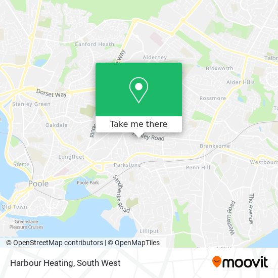 Harbour Heating map