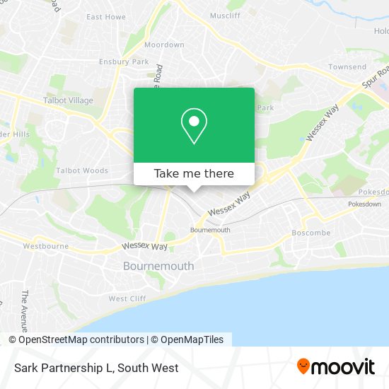 Sark Partnership L map