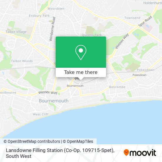 Lansdowne Filling Station (Co-Op. 109715-Spet) map
