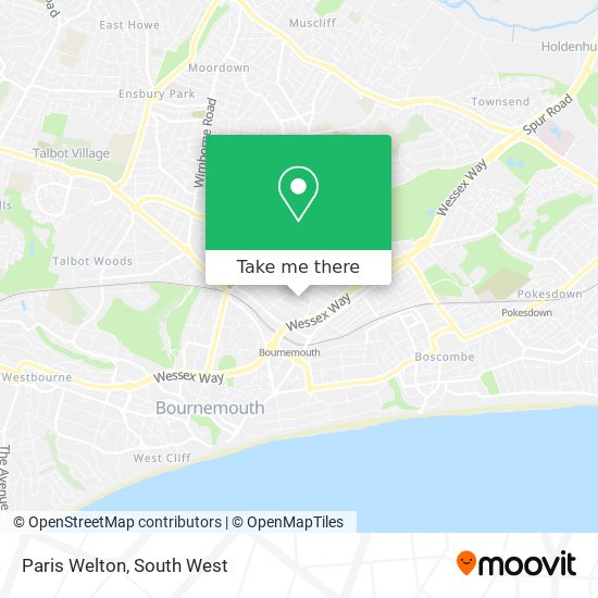 Paris Welton map