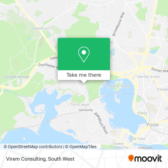 Virem Consulting map