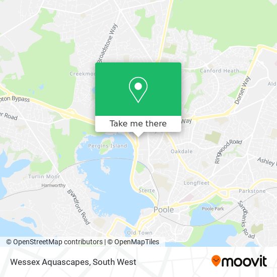 Wessex Aquascapes map