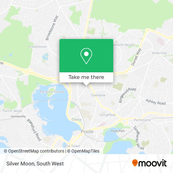 Silver Moon map