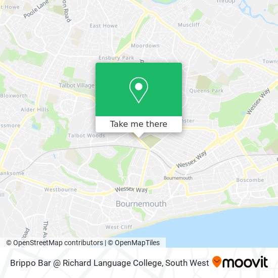 Brippo Bar @ Richard Language College map