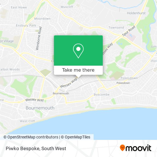 Piwko Bespoke map