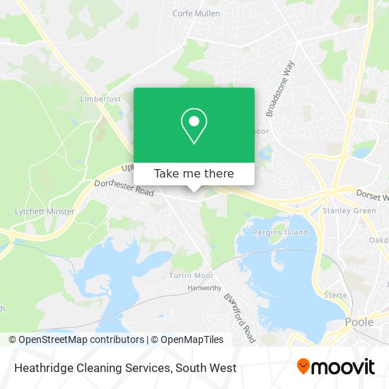 Heathridge Cleaning Services map