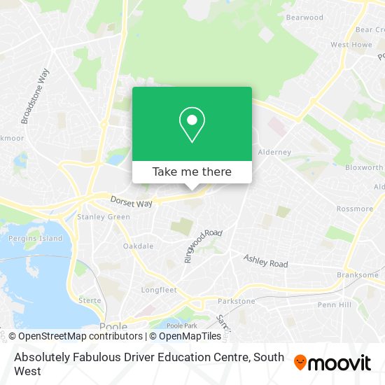 Absolutely Fabulous Driver Education Centre map