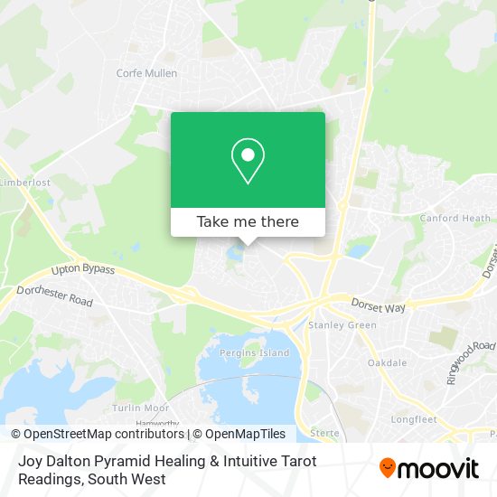 Joy Dalton Pyramid Healing & Intuitive Tarot Readings map