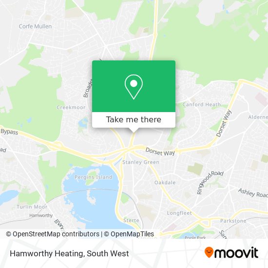Hamworthy Heating map