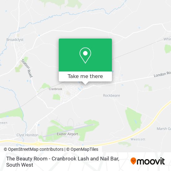 The Beauty Room - Cranbrook Lash and Nail Bar map