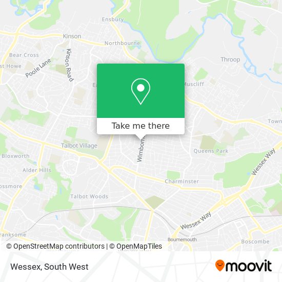 Wessex map