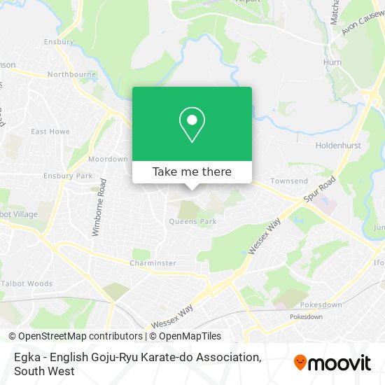 Egka - English Goju-Ryu Karate-do Association map