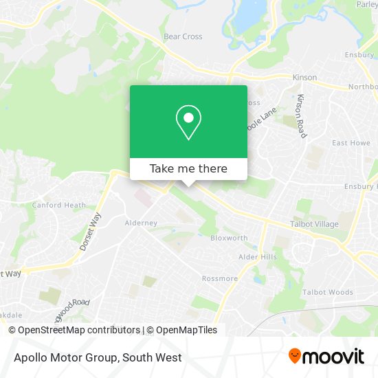 Apollo Motor Group map
